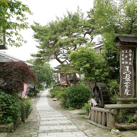Magome Chaya Hotel Nakatsugawa Eksteriør billede