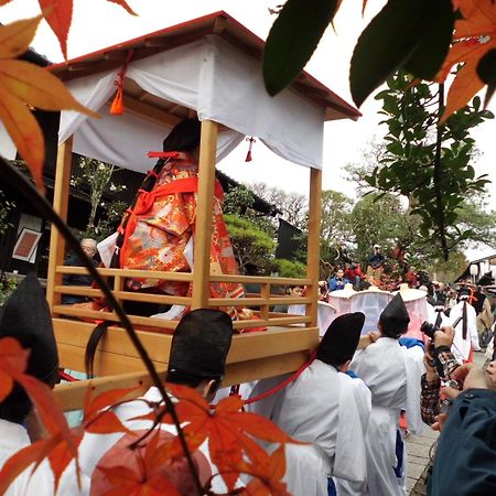 Magome Chaya Hotel Nakatsugawa Eksteriør billede