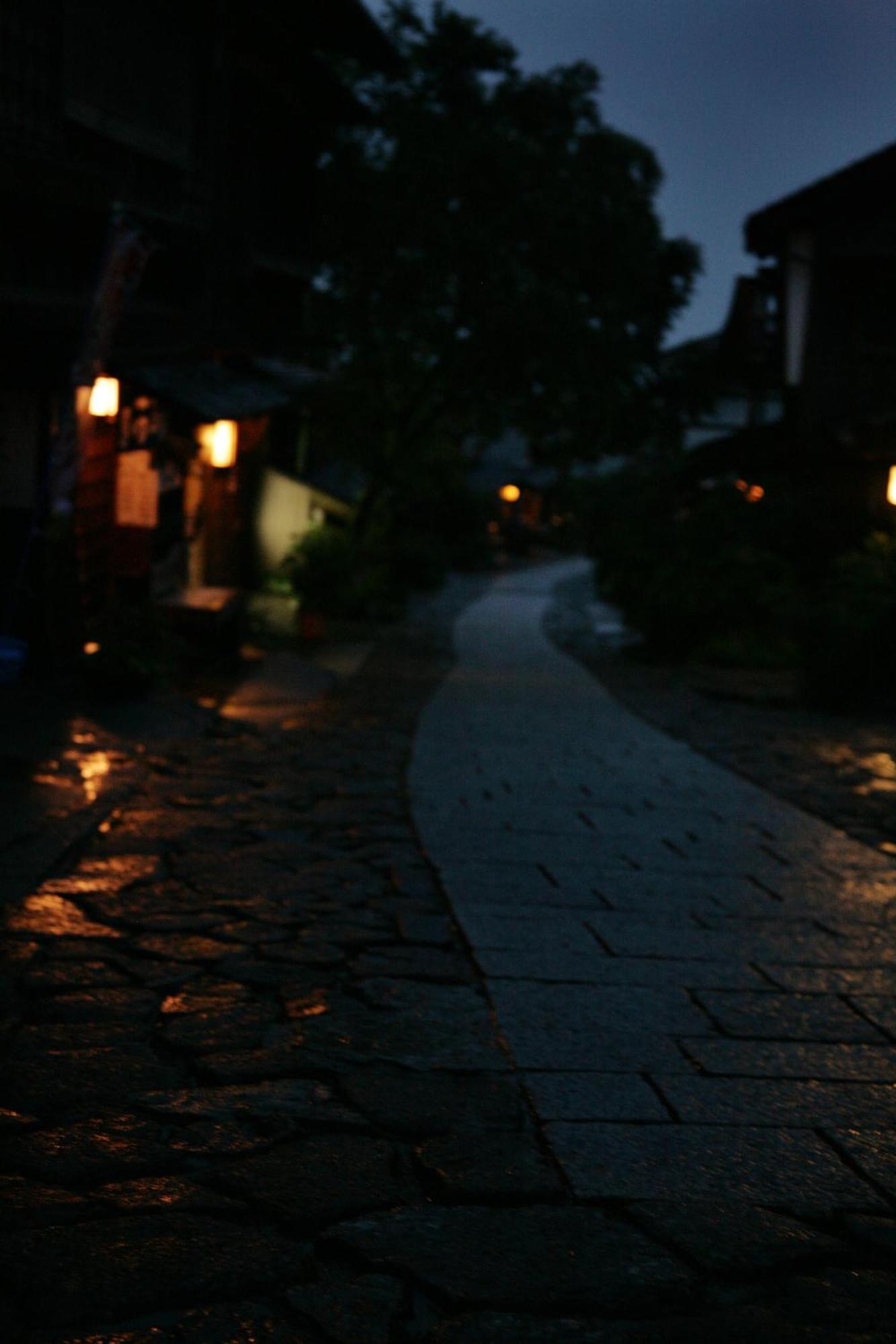 Magome Chaya Hotel Nakatsugawa Eksteriør billede