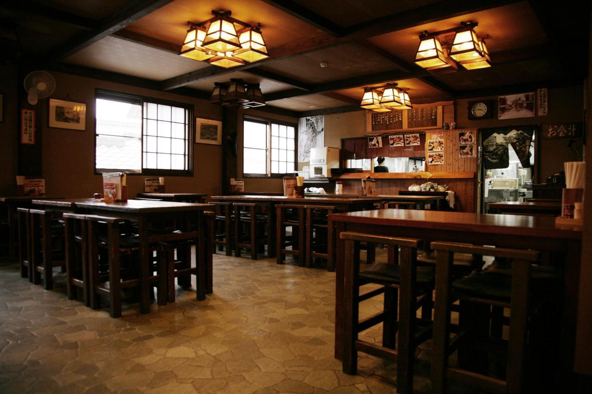 Magome Chaya Hotel Nakatsugawa Eksteriør billede