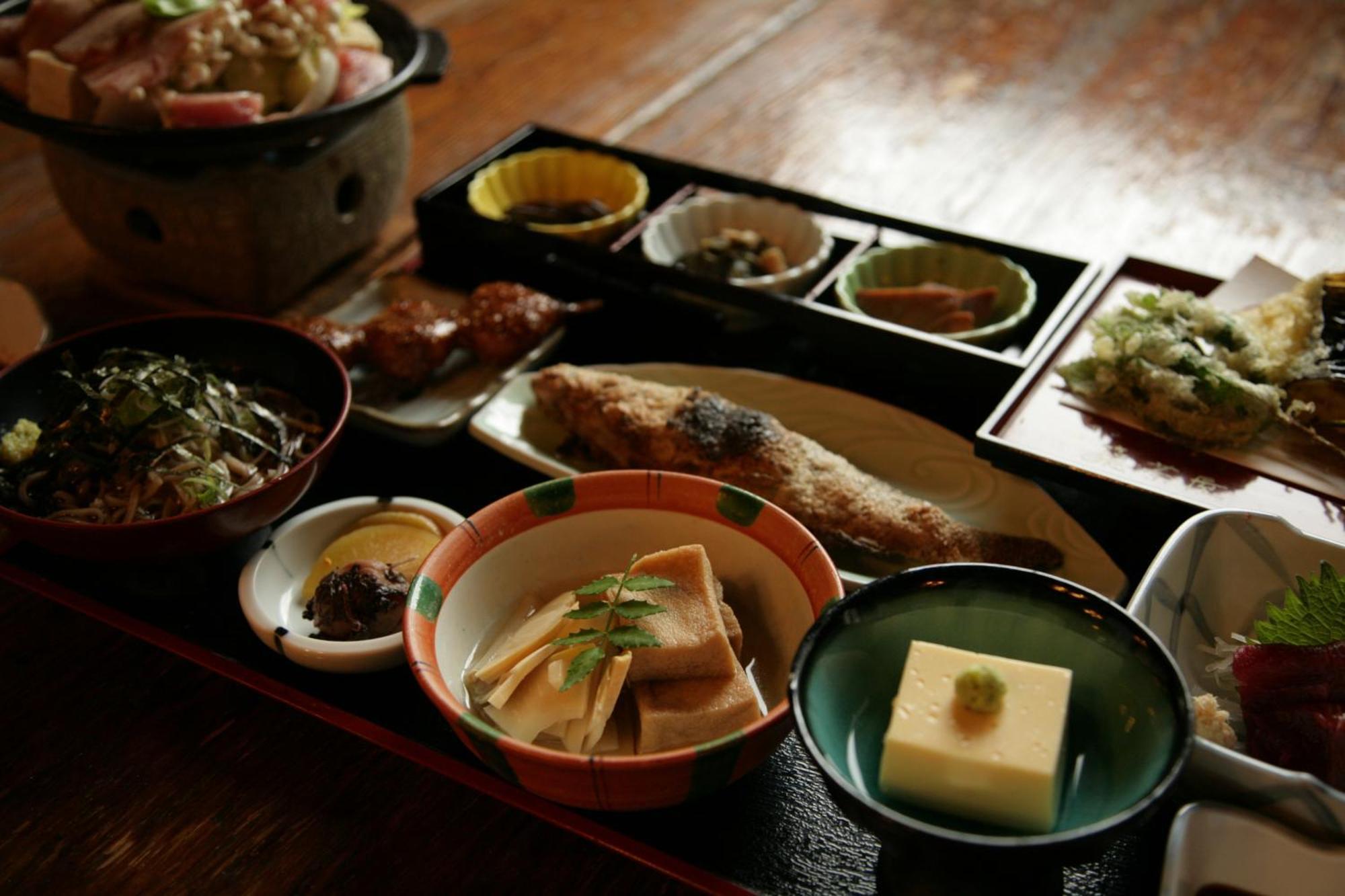 Magome Chaya Hotel Nakatsugawa Eksteriør billede
