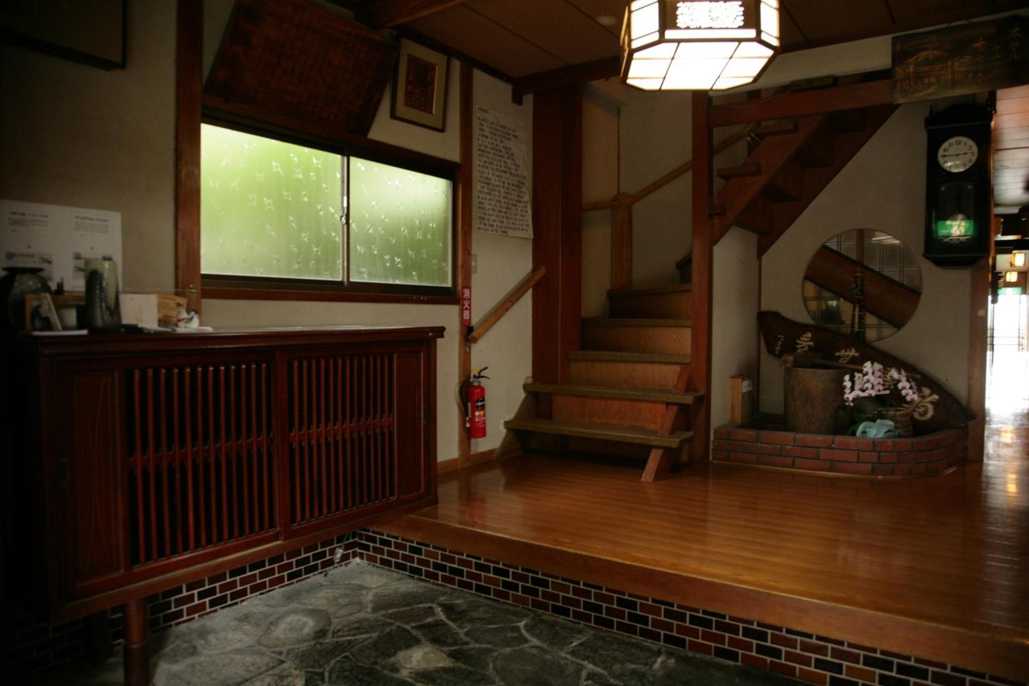 Magome Chaya Hotel Nakatsugawa Eksteriør billede
