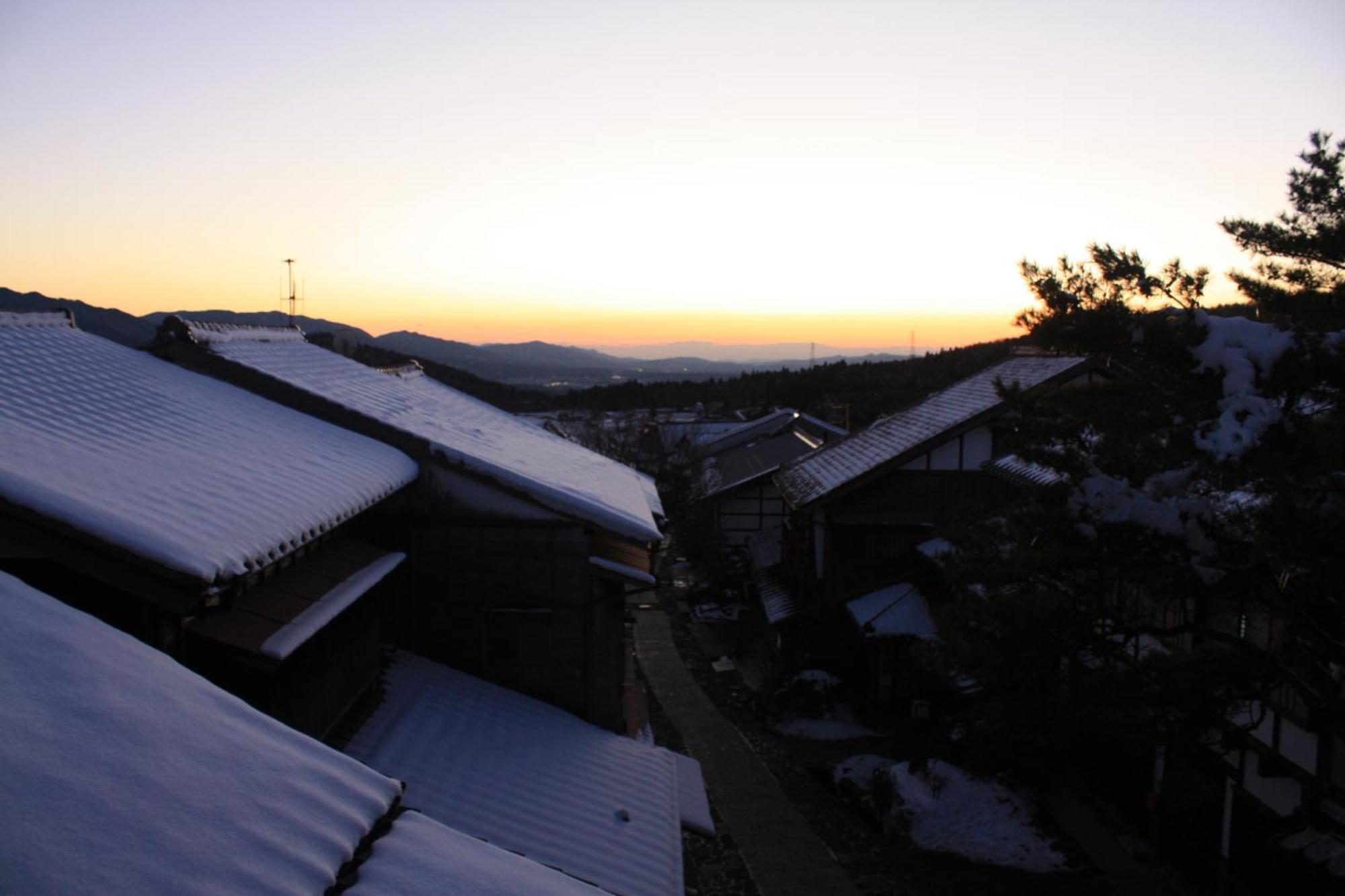 Magome Chaya Hotel Nakatsugawa Eksteriør billede