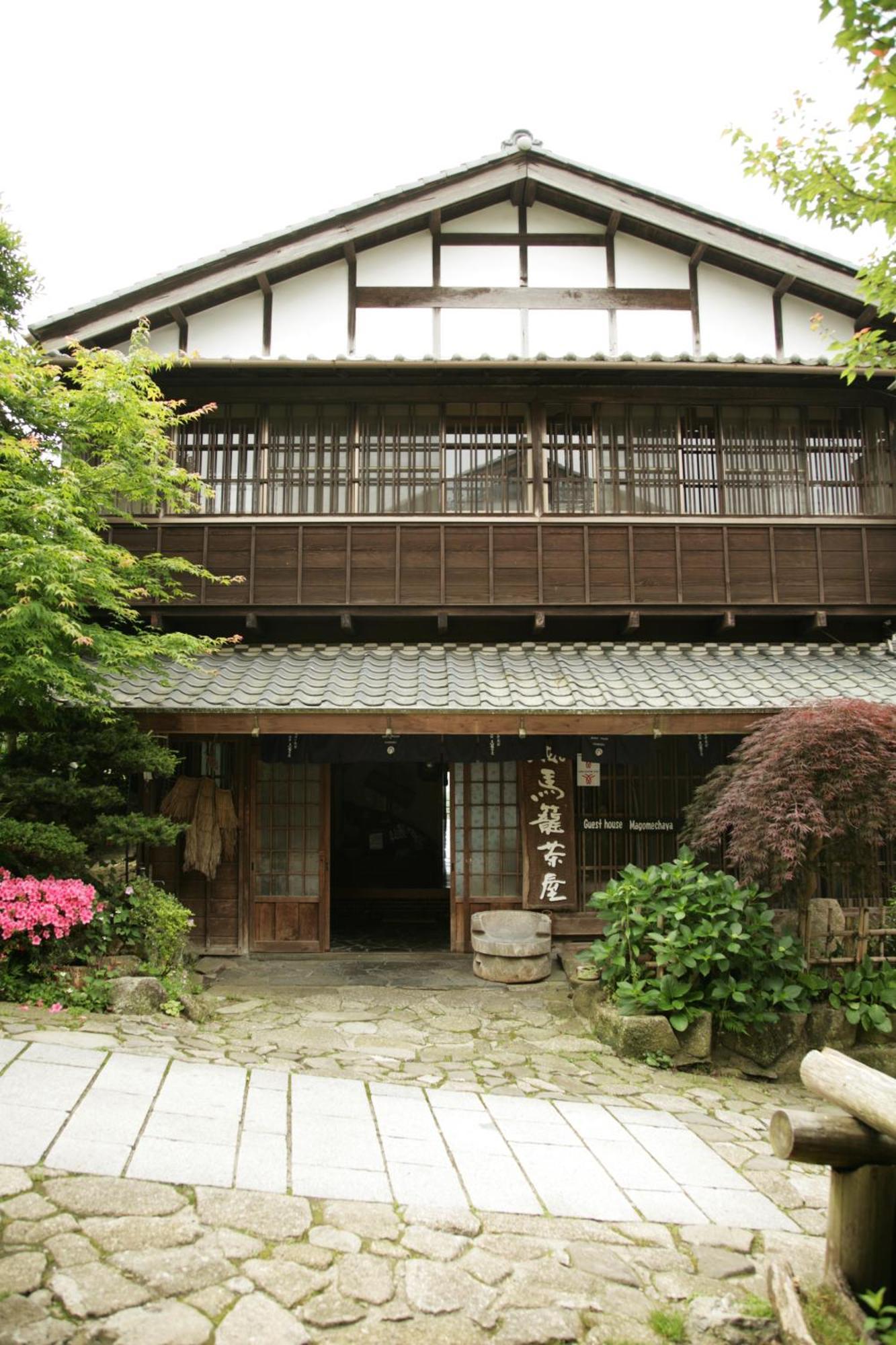 Magome Chaya Hotel Nakatsugawa Eksteriør billede