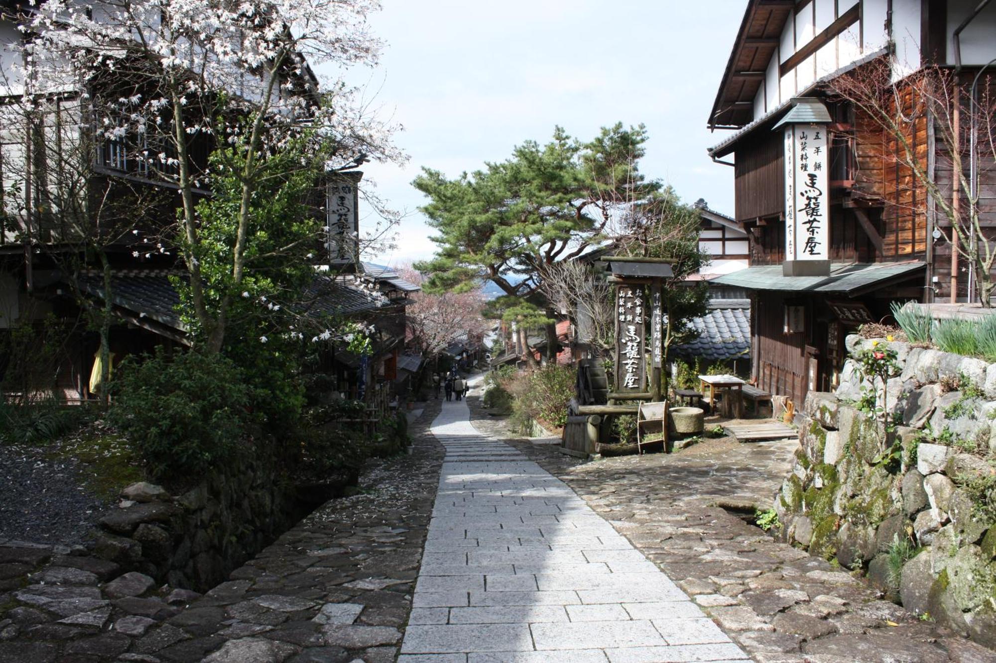 Magome Chaya Hotel Nakatsugawa Eksteriør billede