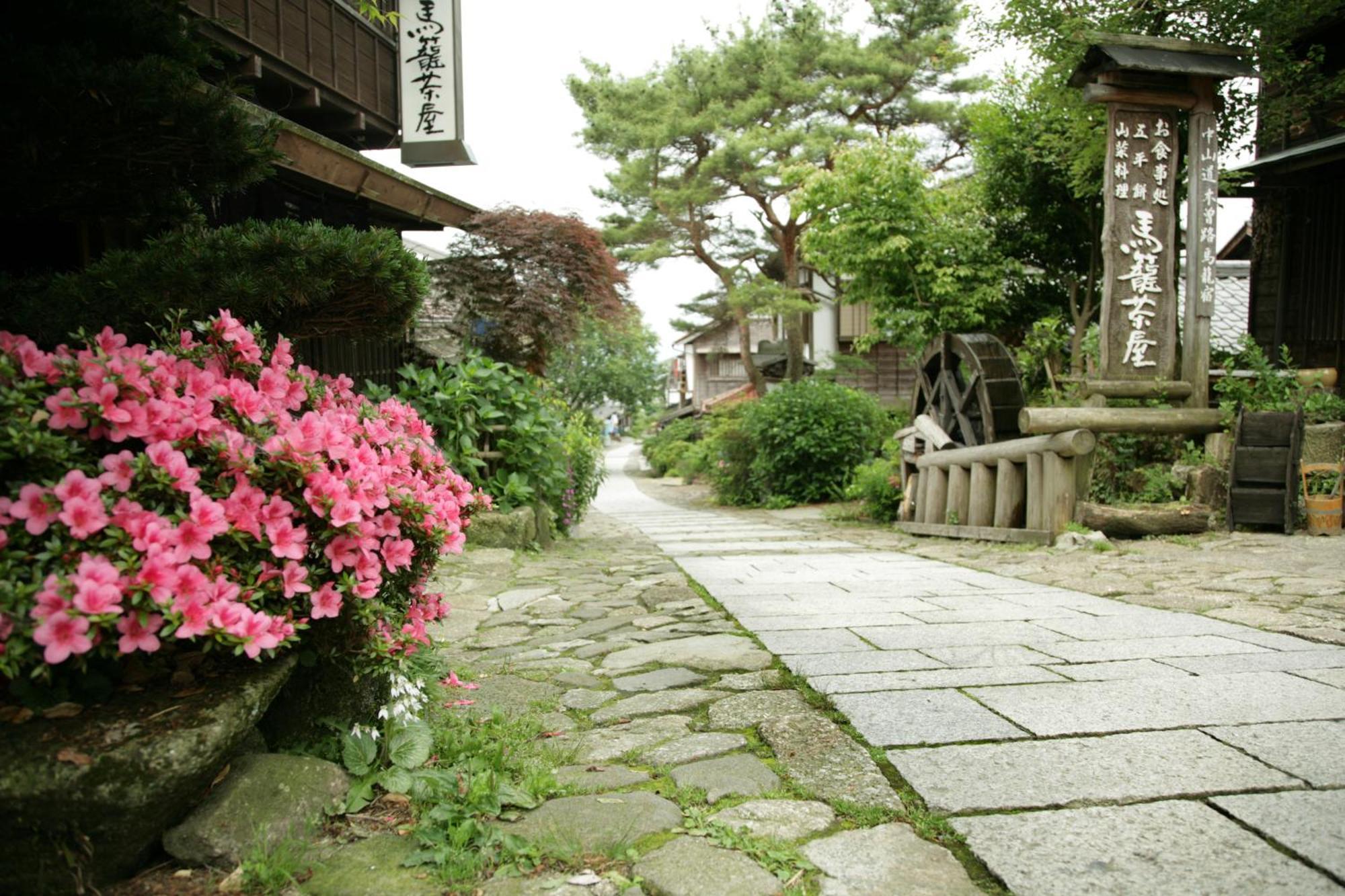 Magome Chaya Hotel Nakatsugawa Eksteriør billede